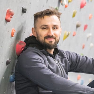 Mateusz Kuba — instruktor wspinaczki w Warszawie