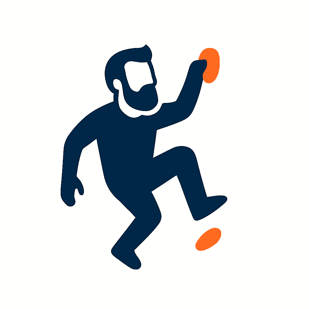 Logo climbingdad - Mateusz Kuba