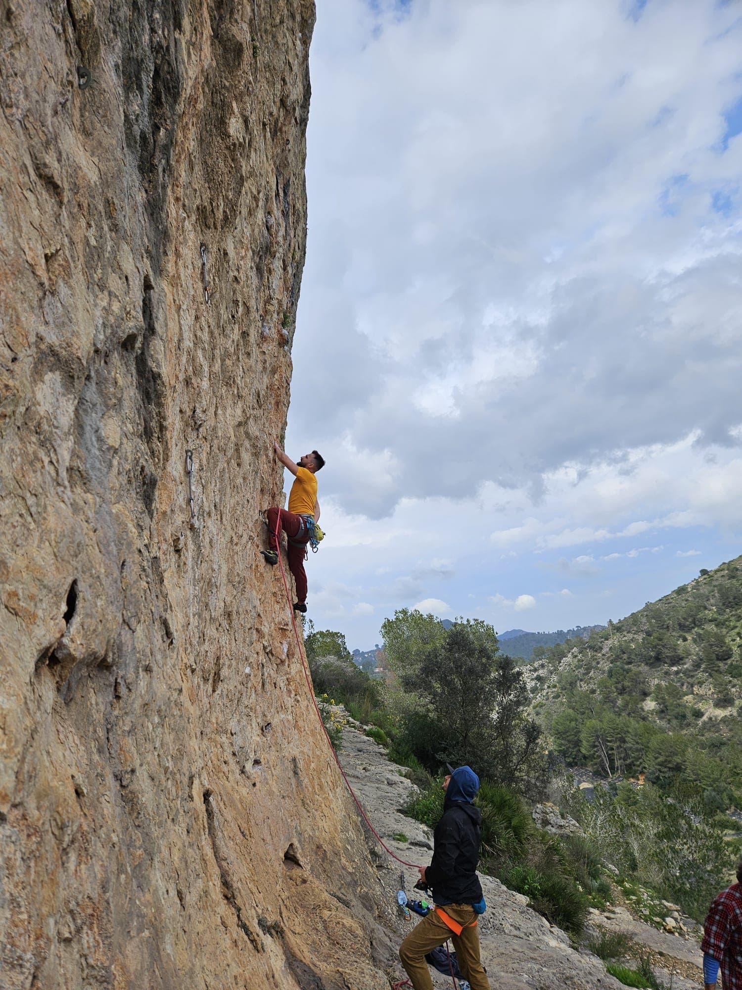 Zaawansowany trening wspinaczkowy